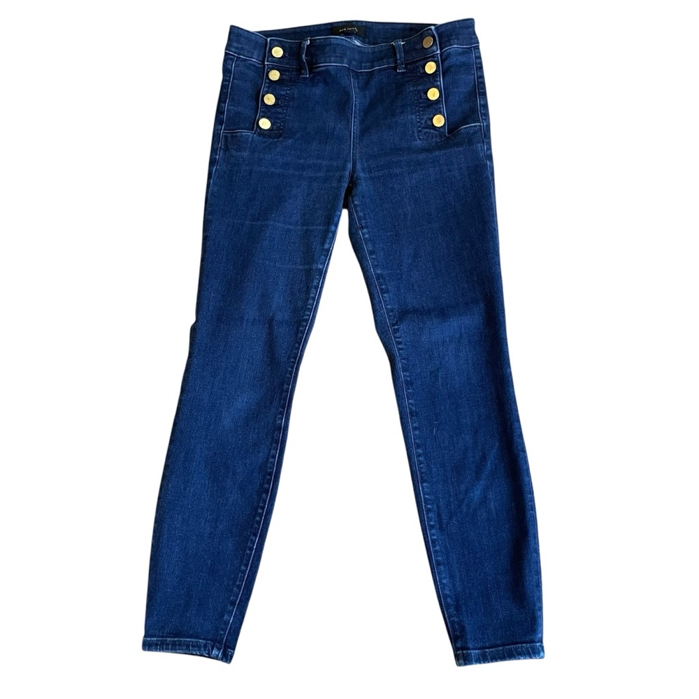 Ann Taylor The Skinny Jeans.  Size 8